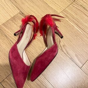 dior red hell shoes size 38（7.5）